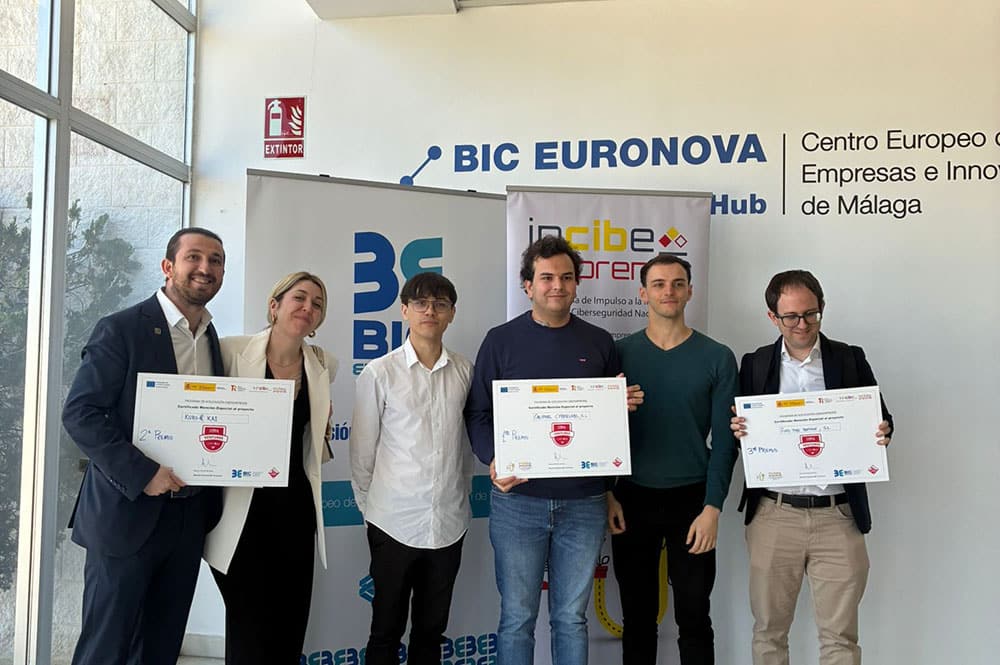 bic euronova cibersecurity ventures