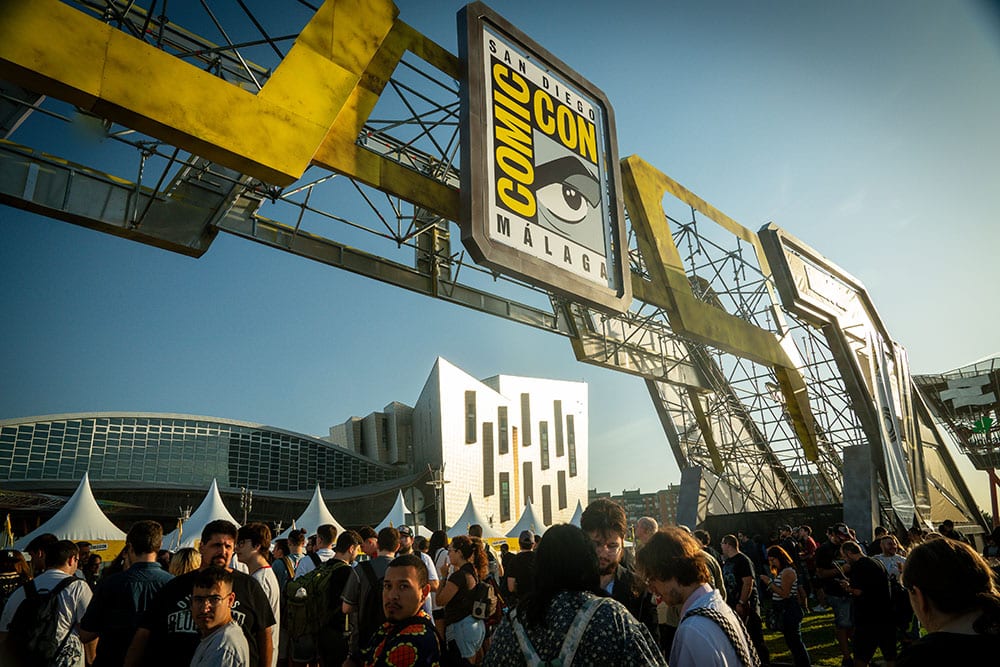 preventa Comic-Con Málaga 2026