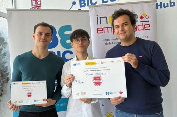 bic euronova cibersecurity ventures