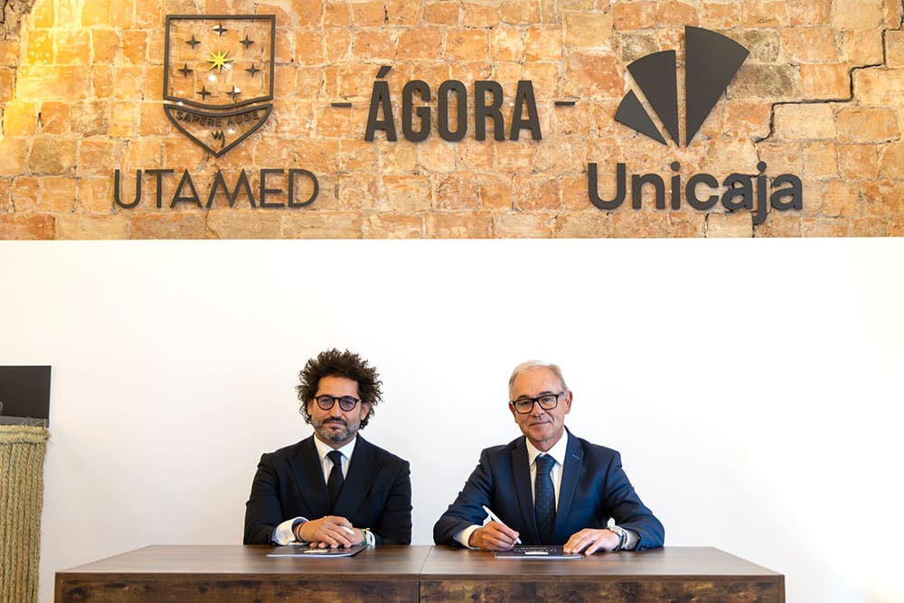 Unicaja UTAMED Proyecto Ágora Málaga