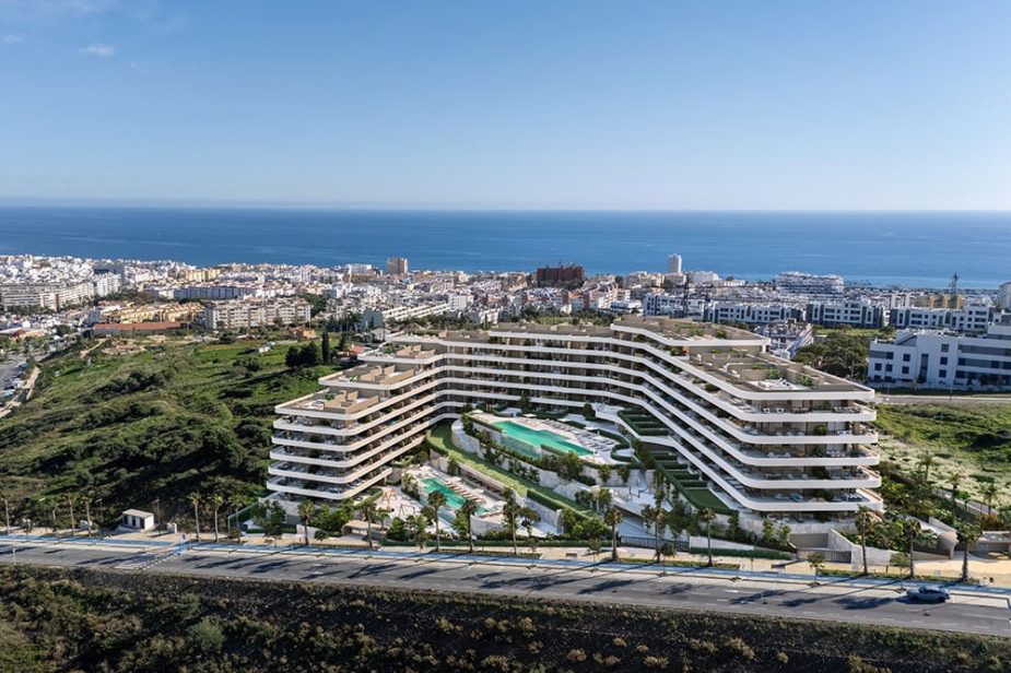 promoción inmobiliaria Estepona 60 millones