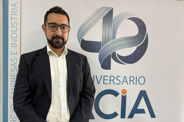Jorge del Pino ACIA Antequera