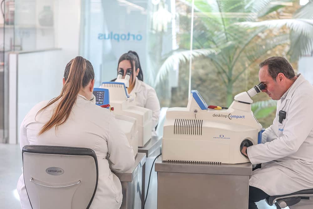 Ortoplus Málaga tecnología 3D ortodoncia