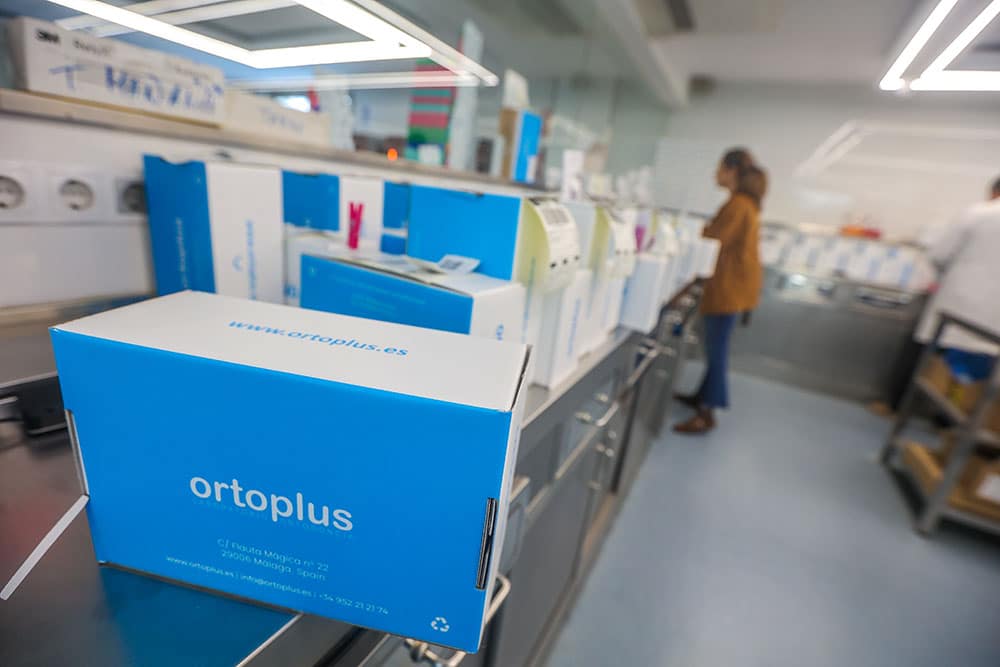 Ortoplus Málaga tecnología 3D ortodoncia