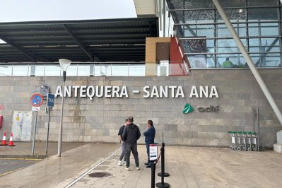 AVE Málaga Madrid reapertura