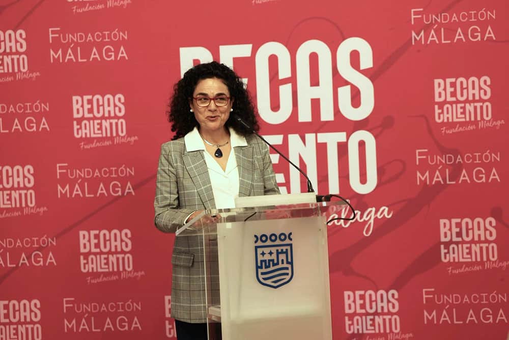 becas talento Fundación Málaga 2026