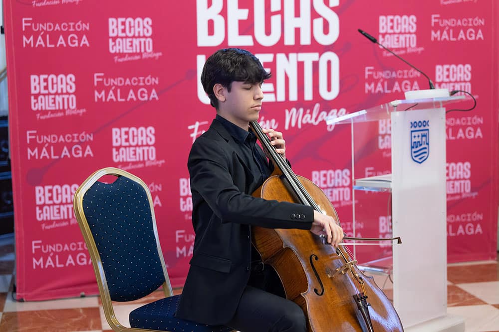 becas talento Fundación Málaga 2026