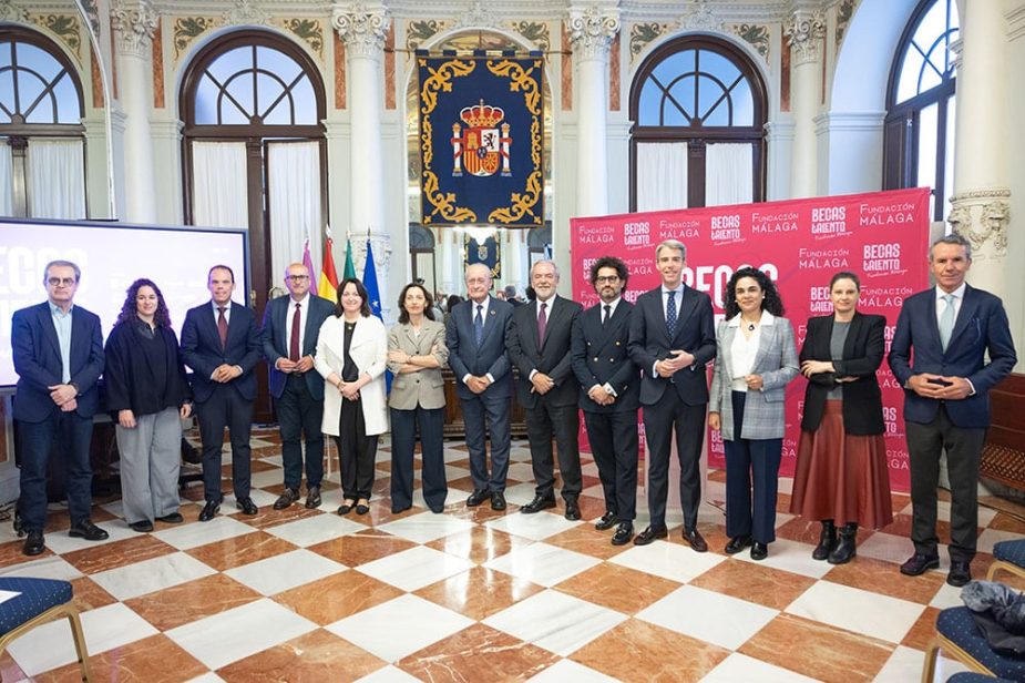 becas talento Fundación Málaga 2026