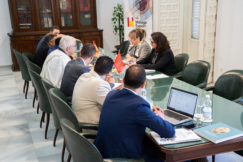 cooperación empresarial Málaga Fez-Meknes
