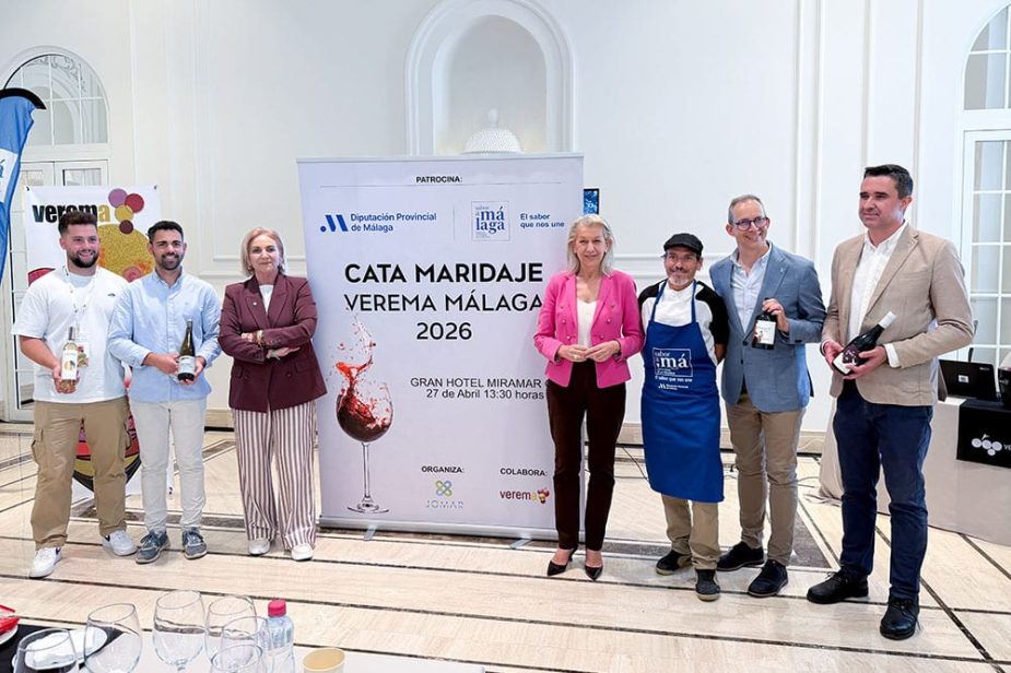 Sabor a Málaga Verema 2026 vinos Málaga