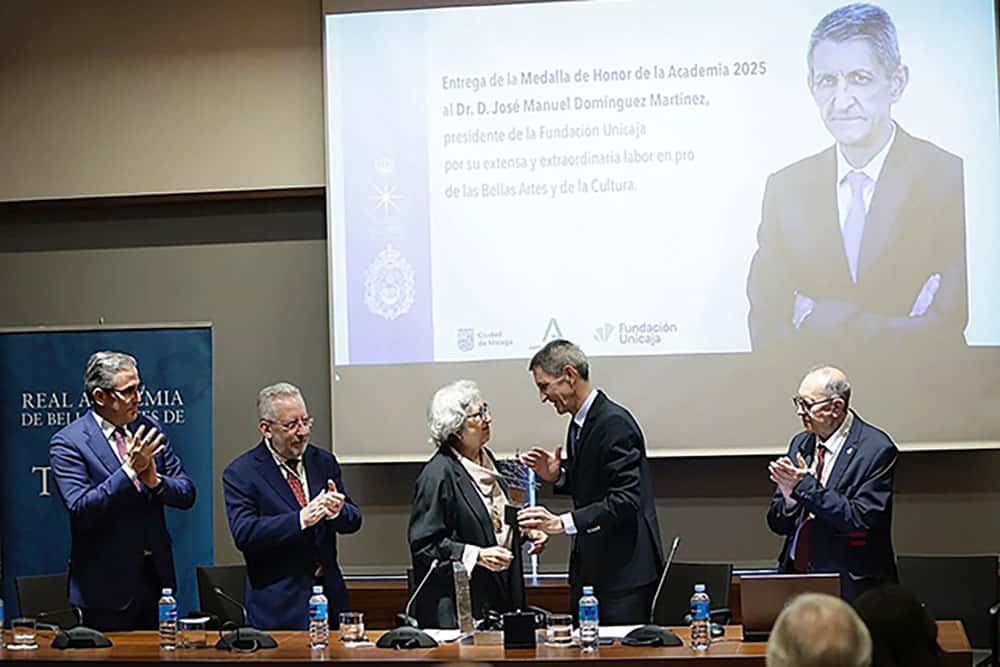 José Manuel Domínguez Medalla San Telmo
