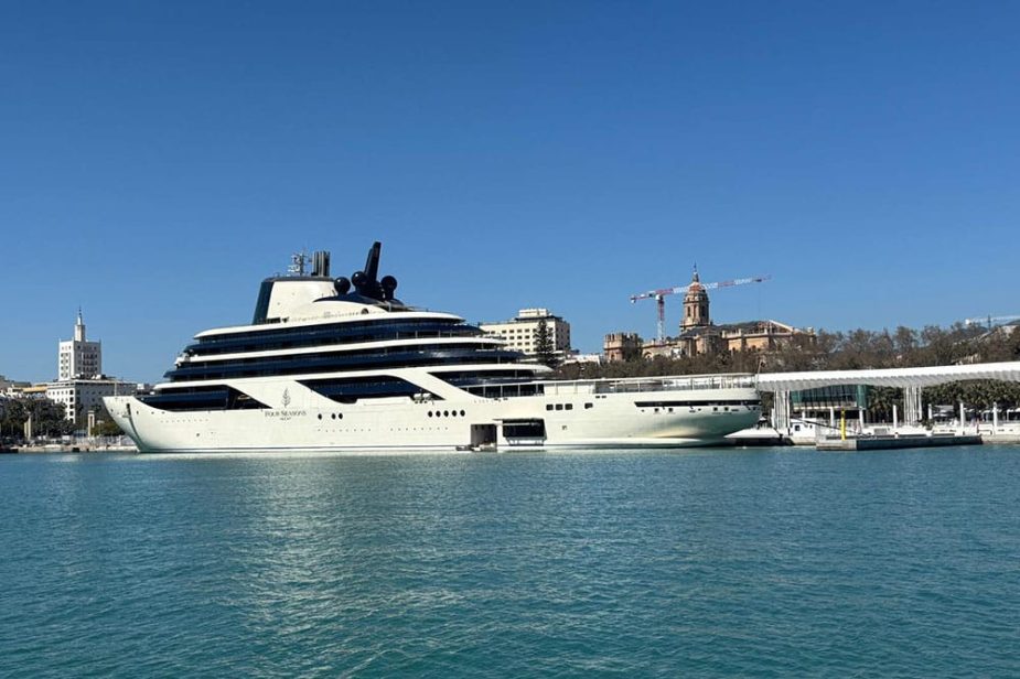 cruceros Puerto de Málaga primavera 2026