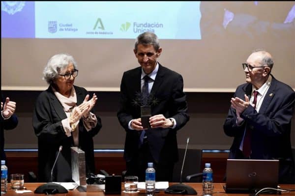 José Manuel Domínguez Medalla Honor San Telmo