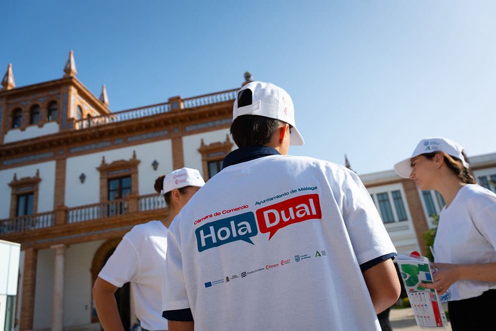 feria FP Dual Málaga Hola Dual