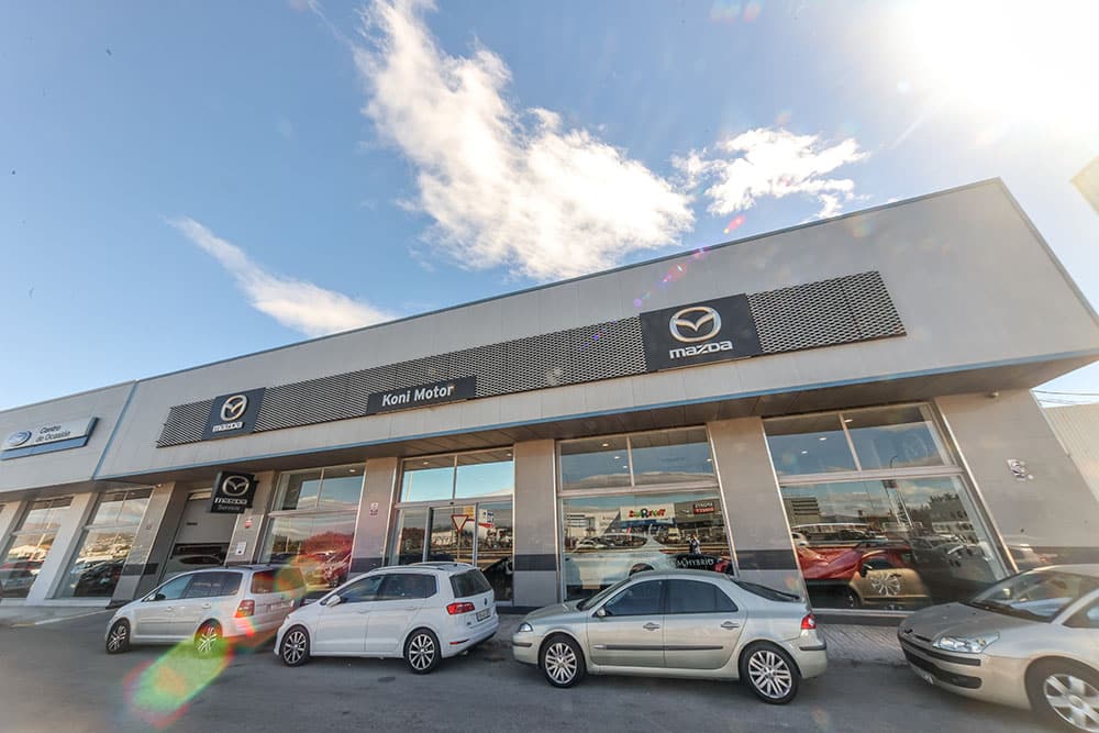 mercado automovil Málaga electrificación Koni Motor