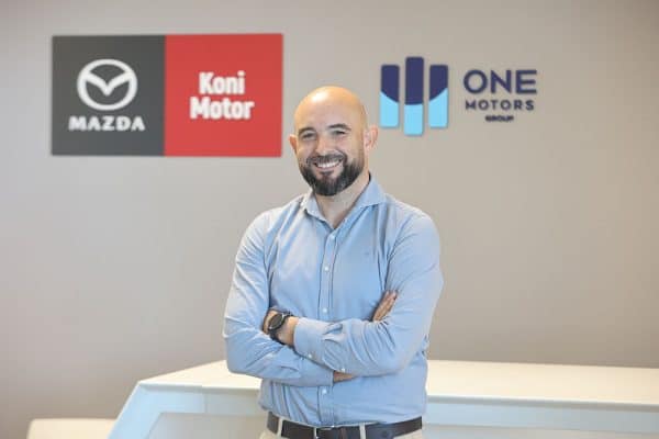 mercado automovil Málaga electrificación Koni Motor