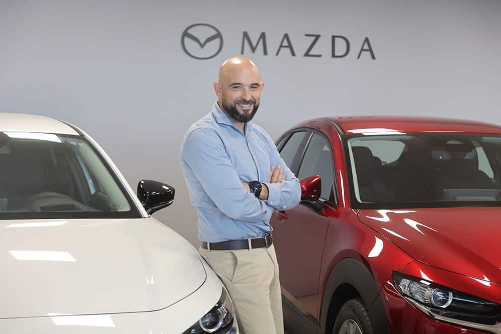 mercado automovil Málaga electrificación Koni Motor