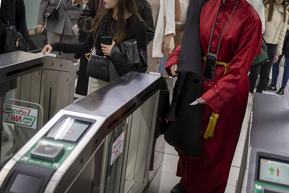 Metro de Málaga Semana Santa 2026 viajeros