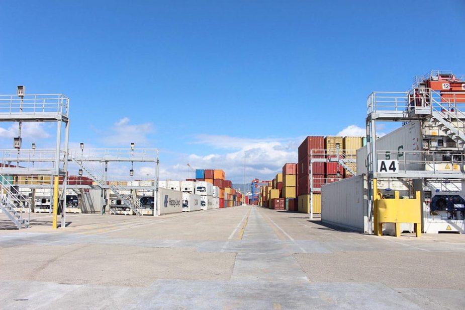 Puerto de Málaga Los Prados logística