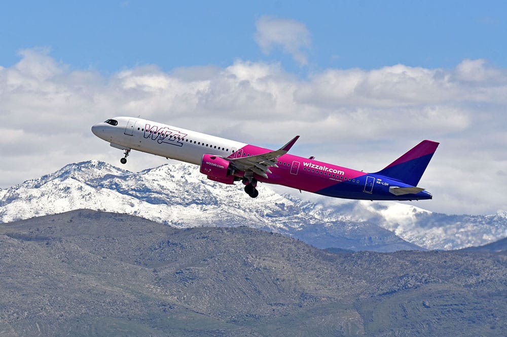 Wizz Air Costa del Sol conexiones