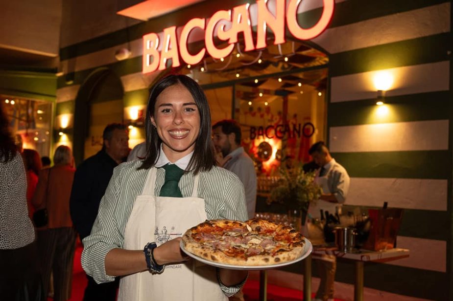 inauguración restaurante Baccano Marbella