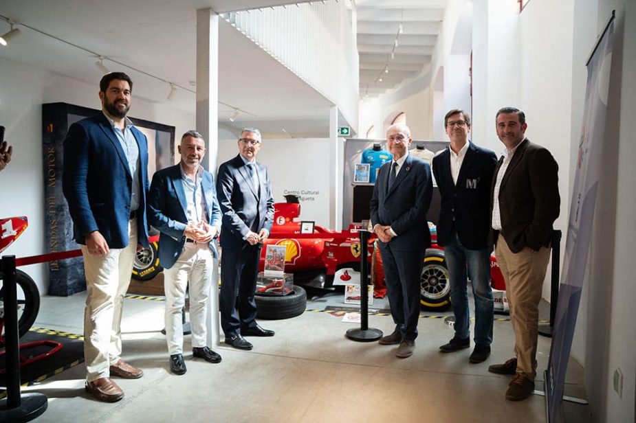 exposición Leyendas del Deporte Málaga