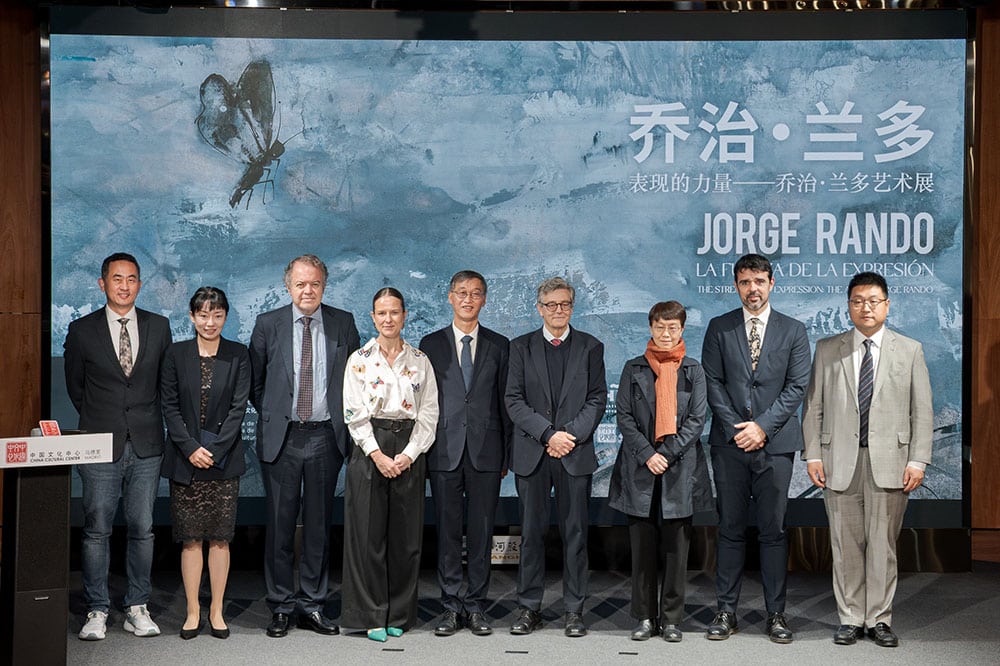 Jorge Rando Museo Nacional de Arte de China