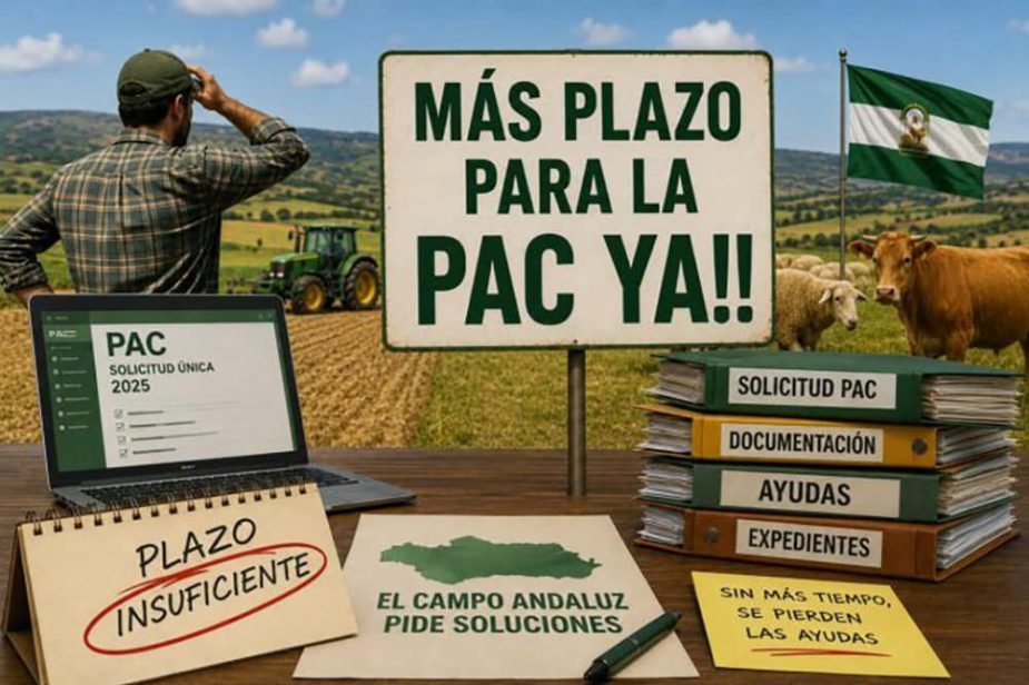 ampliación plazo PAC Andalucía