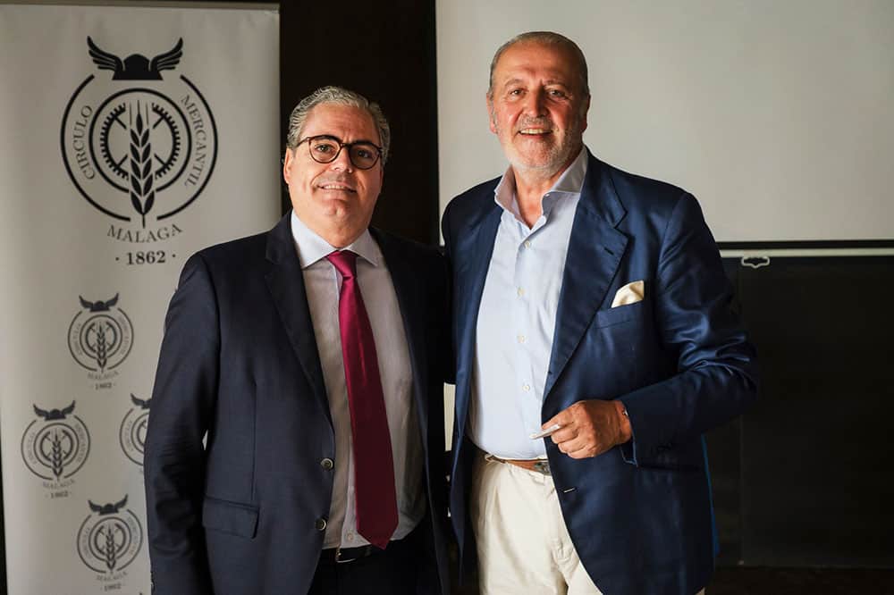 Círculo Mercantil Málaga empresarios liderazgo