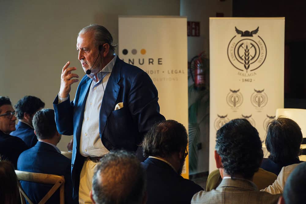 Círculo Mercantil Málaga empresarios liderazgo