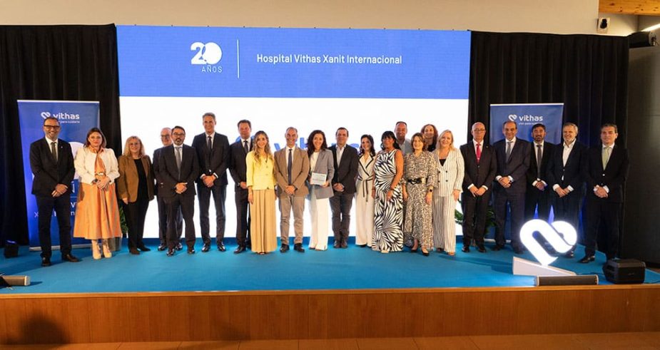 20 aniversario Vithas Xanit Internacional