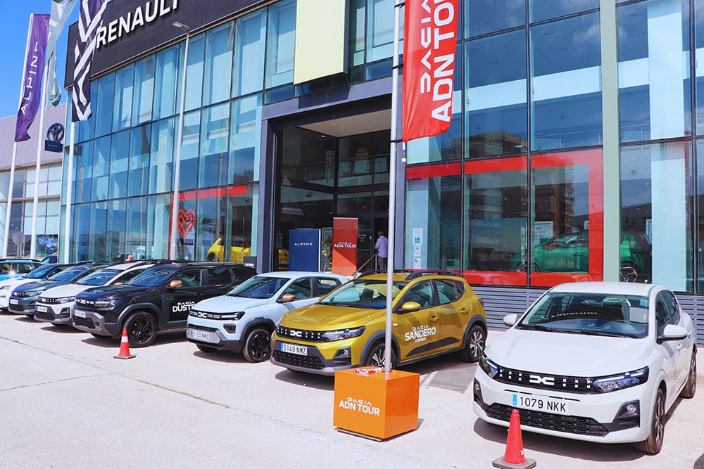 Dacia ADN Tour Málaga