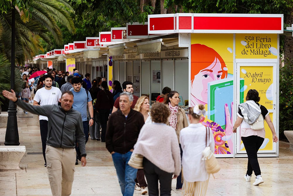 La Feria del Libro de Málaga arranca con un pregón narrativo