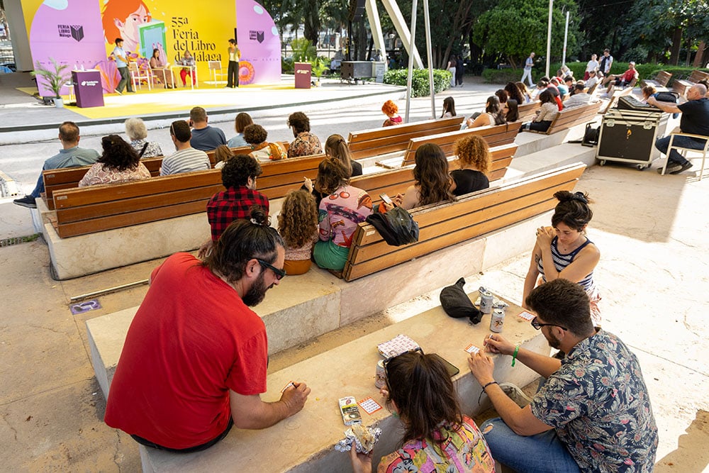 Feria del Libro de Málaga