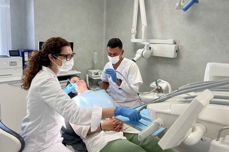 nueva unidad dental HM Málaga