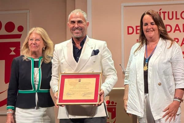 Eladio Rueda Ciudadano Honorario Marbella 2026
