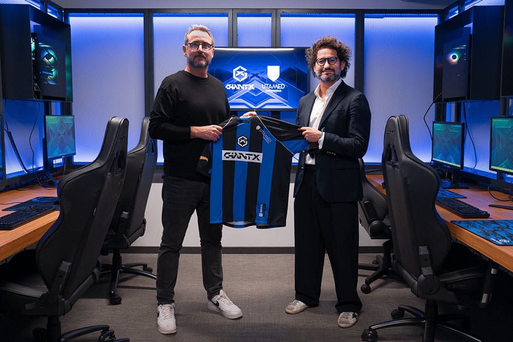 GIANTX UTAMED alianza gaming formación