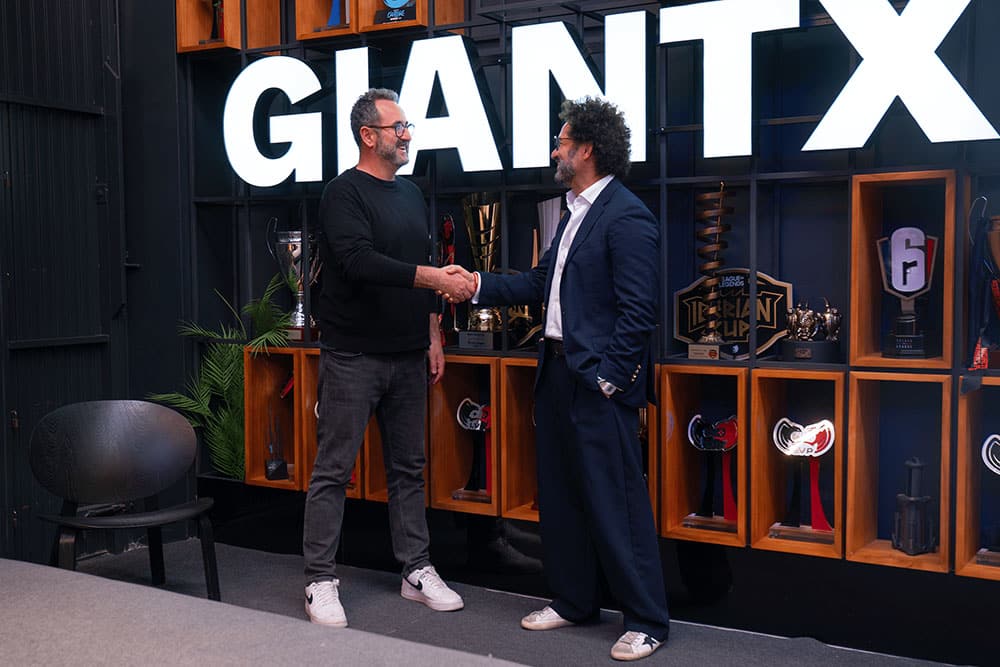 GIANTX UTAMED alianza gaming formación