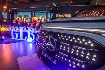Mercedes-Benz Caetano Málaga GLC eléctrico