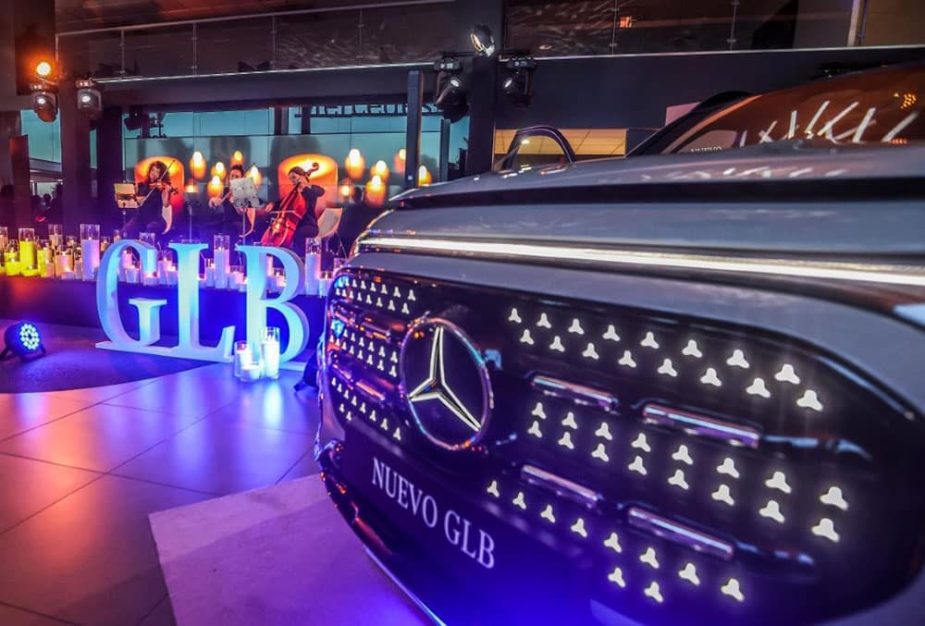 Mercedes-Benz Caetano Málaga GLC eléctrico