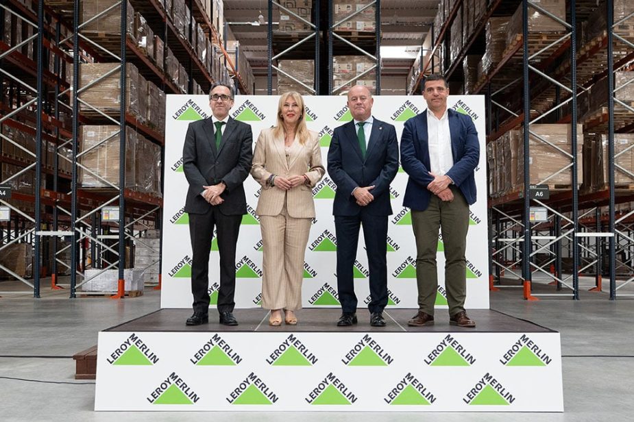 centro logístico Leroy Merlin Antequera
