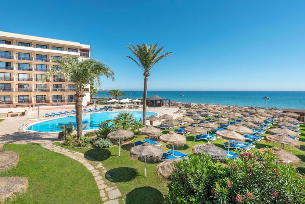 ocupación hoteles Costa del Sol mayo junio