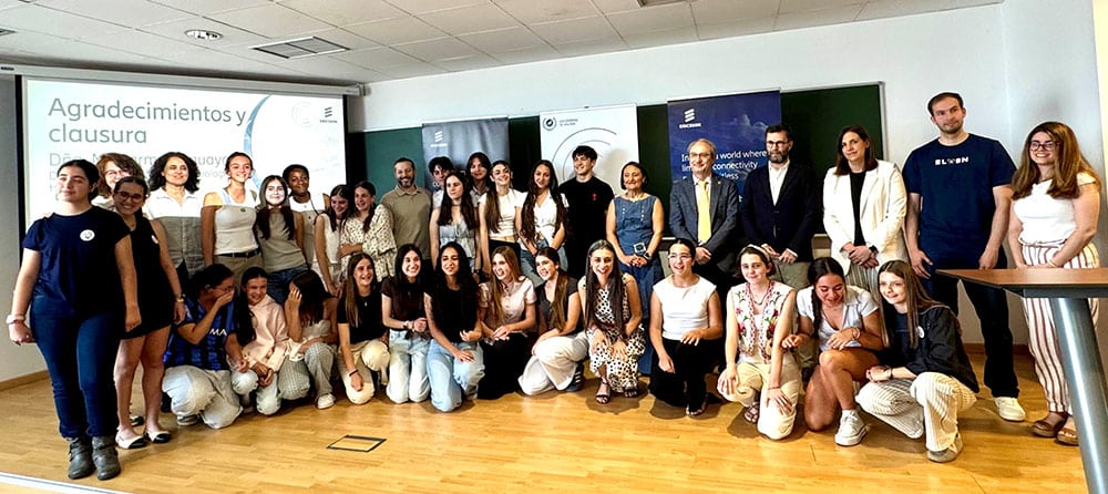 talento femenino STEM UMA Ericsson