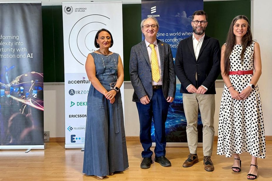 talento femenino STEM UMA Ericsson