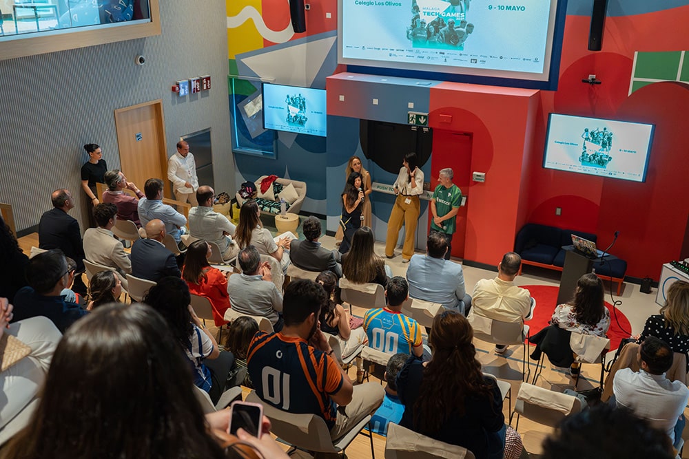 Un momento del acto de presentación celebrado en el Google Safety Engineering Center, que reunió a profesionales del ecosistema tecnológico local.