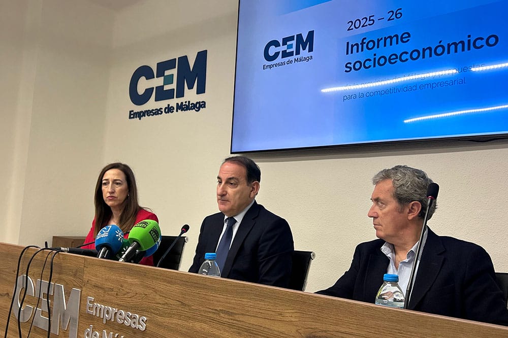 Informe Socioeconómico CEM Málaga 2025 2026