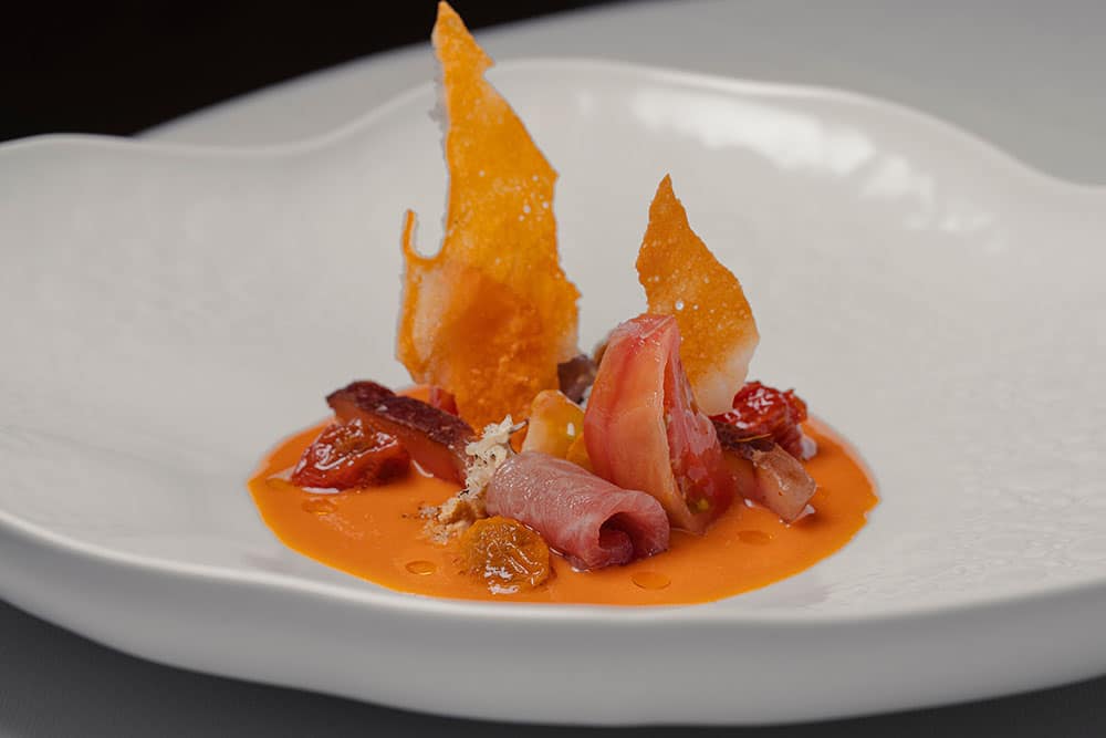 restaurante René Málaga alta cocina