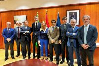 Reunión ICJCE y Consejería Economía