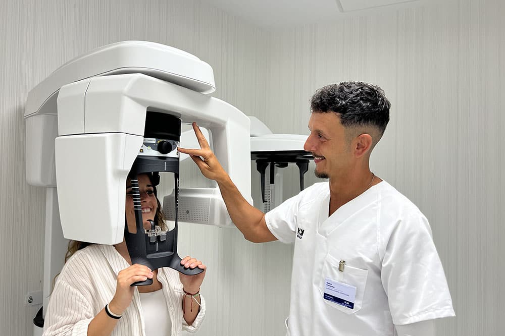 nueva unidad dental HM Málaga
