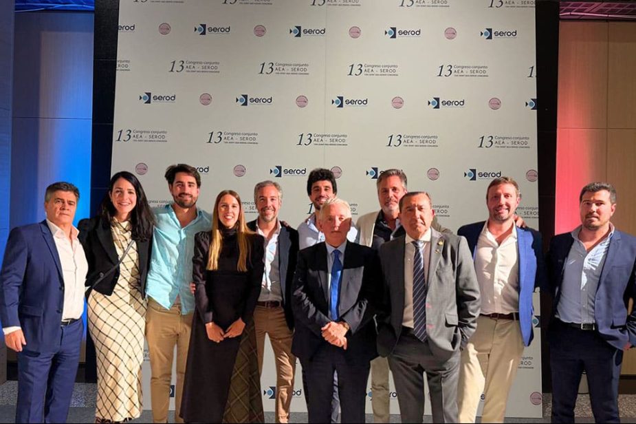 Profesionales del área de Traumatología y Cirugía Ortopédica participantes en el encuentro nacional.